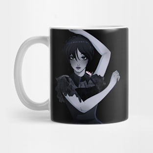 wednesday addams Mug